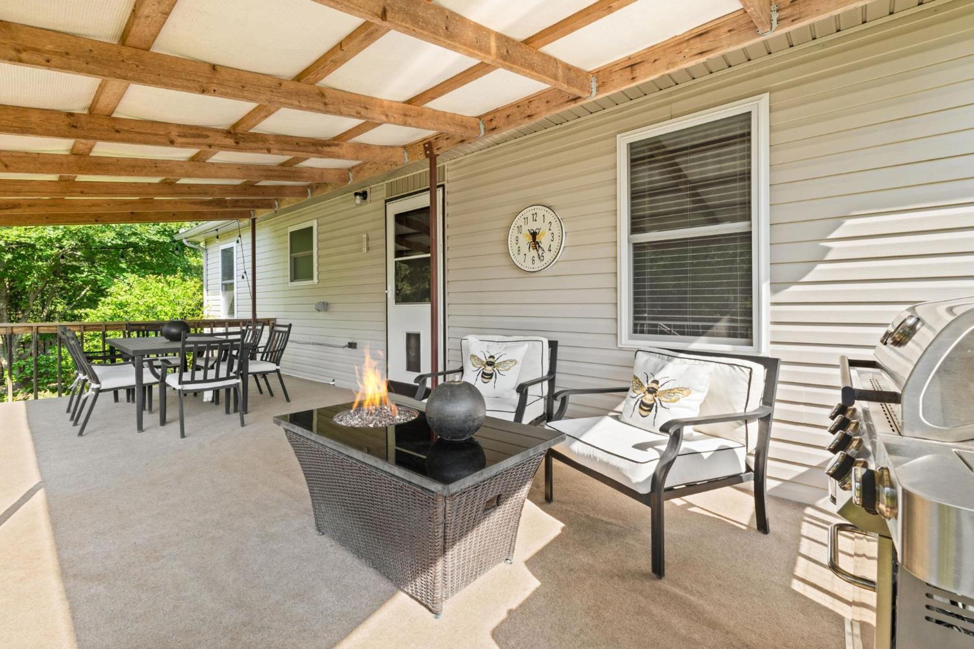 Chase House At Low-Key Croft - Hot-Tub - Firepit West Fork Extérieur photo